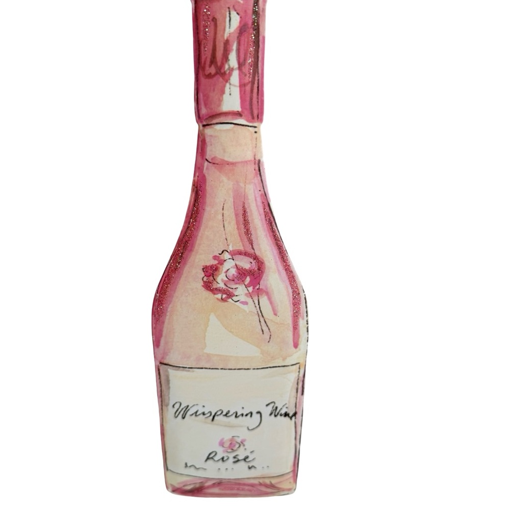 The Round Top Collection - Whispering Wine Rose’ Bottle